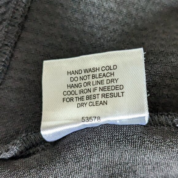 Romeo & Juliet Couture Sheath Dress Small Black Stretch V-Neck Bell Sleeve - Picture 16 of 16